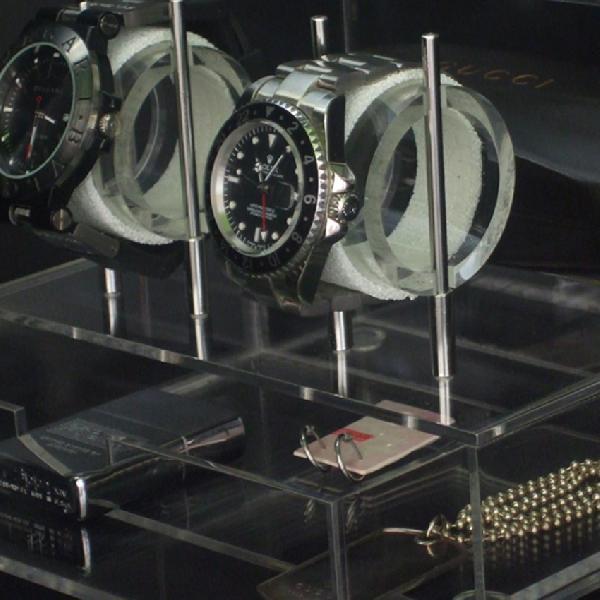 眼鏡・携帯・時計コレクションスタンド φ45mm マルチディスプレイ
