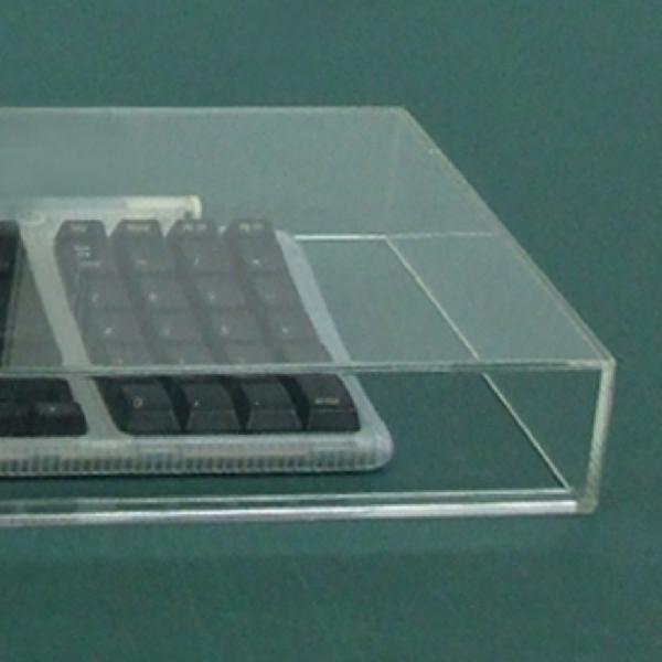 キーボードカバー 500mm×55mm×200mm 透明 猫 対策 テレワーク パソコン