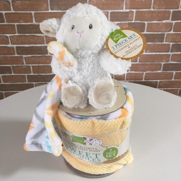 福袋 公式 Little Miracles 2枚セット 大小 ブランケット SNUGGLES SWEET 寝具