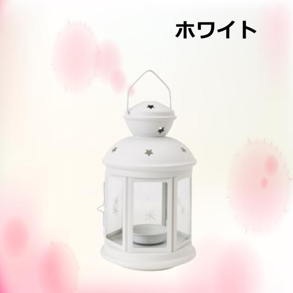 IKEA イケア ROTERA ロテーラ ティーライト用 ランタン 室内