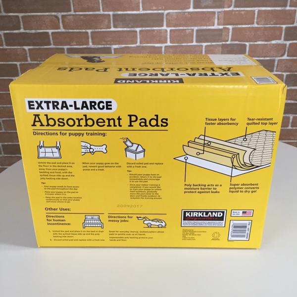 Kirkland puppy pads clearance recall