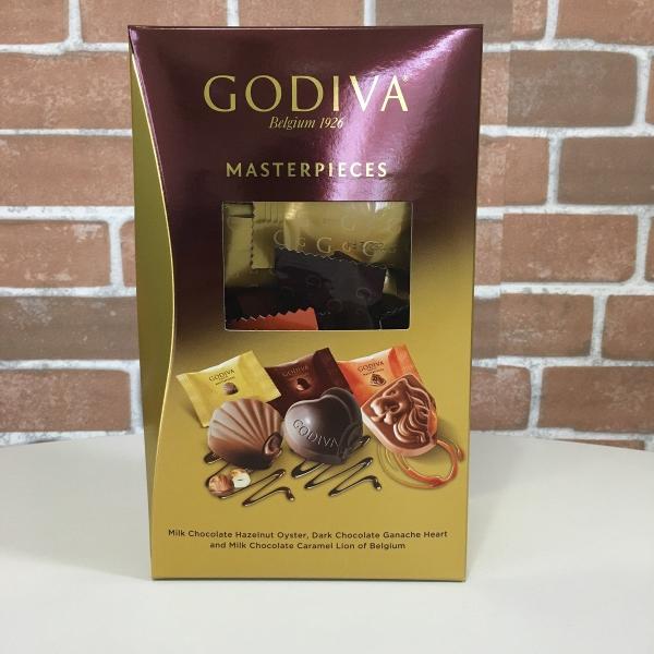 コストコ - Mii！10箱 新品★ゴディバ マスターピースシェアリングパック 45粒 GODIVA ゴディバ マスターピース シェアリングパック 45粒入