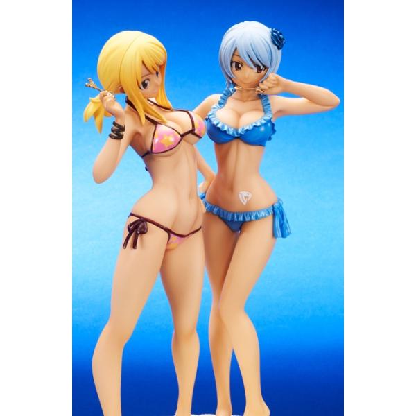 FAIRY TAIL ルーシィ＆ユキノ限定日焼けVer.セット 1/7 完成品…FAIRYTAIL