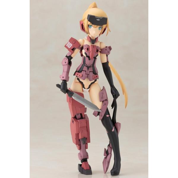 限定品 フレームアームズ・ガール 迅雷 Fresh Skin Limbs Append