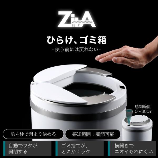 ZitA mini  ゴミ箱 ダストボックス  ジータ ミニ　30