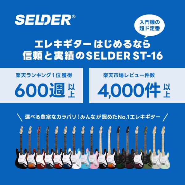 ⭕️安心保証 SELDER エレキギター 00152 ⭕️安心保証 SELDER エレキギター 00152 ⭕️安心保証 SELDER