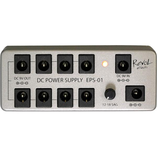 RevoL effects DC POWER SUPPLY SET［パワーサプライ］EPS-01SET