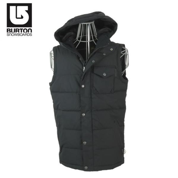 50%OFF バートン BURTON S size ベスト vest ダウンベスト ブラック