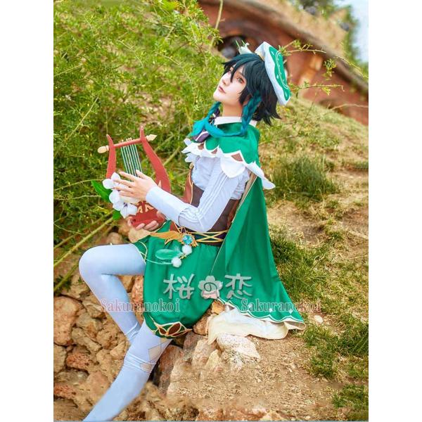 原神 げんしん genshin ウェンティ コスプレ 衣装 cosplay イベント