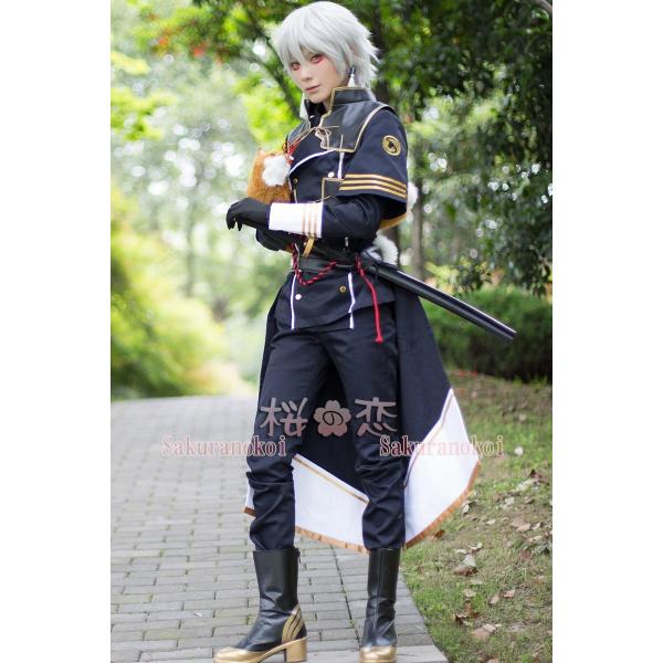 刀剣乱舞 鳴狐 通常 極 コスプレ - コスプレ