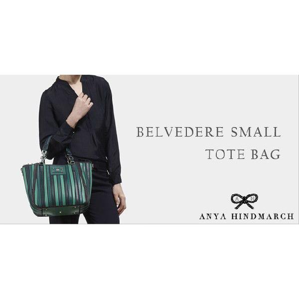 アニヤハインドマーチ トートバッグ ショルダーバッグ BELVEDERE SMALL  