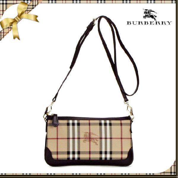 BURBERRY/バーバリー ショルダーバッグ 斜めがけ ポシェット ミニ