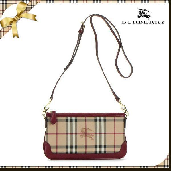 BURBERRY/バーバリー ショルダーバッグ 斜めがけ ポシェット ミニ ...