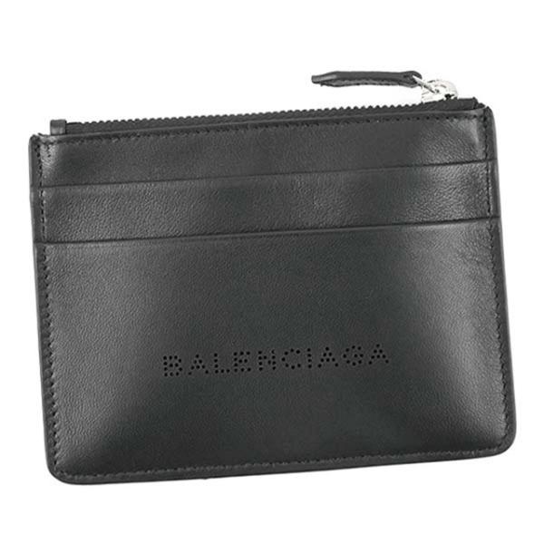 バレンシアガ コインケース 小銭入れ カードケース ブラック 財布 