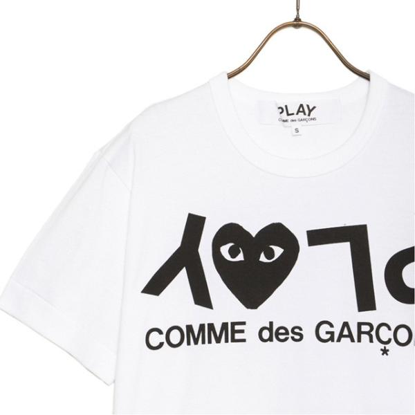 コムデギャルソン COMME des GARCONS Tシャツ メンズ PLAY LOGO T