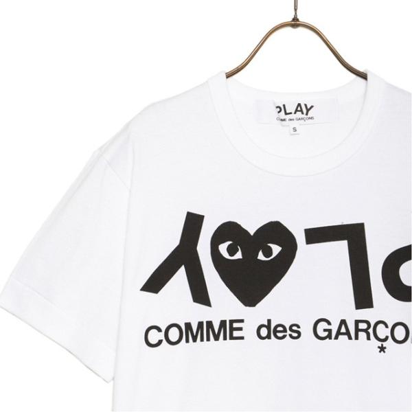 コムデギャルソンCOMME des GARCONS TシャツメンズPLAY LOGO T-SHIRT