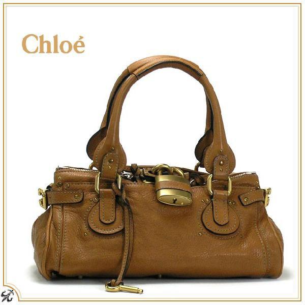 Chloe クロエ パディントン ハンドバッグ ブラック 7ESA02-7E422