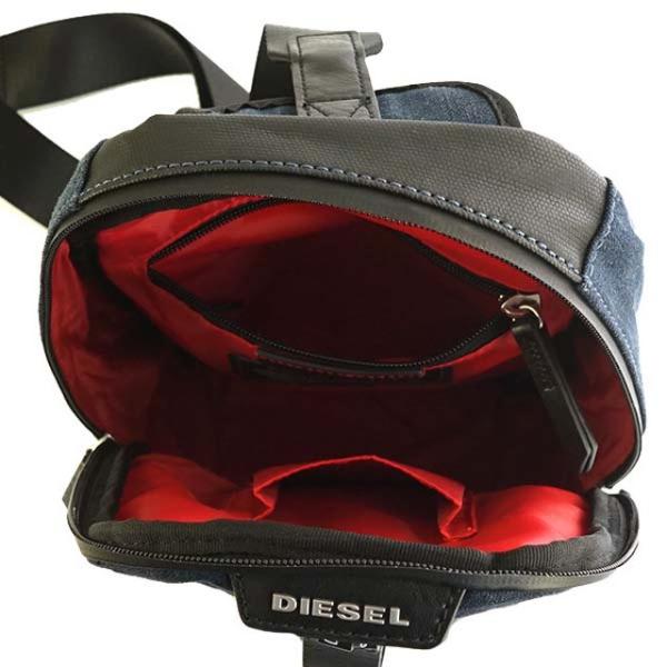 アウトレット ディーゼル DIESEL X05190 P1530 H6562 D-RUBBER MONO 斜