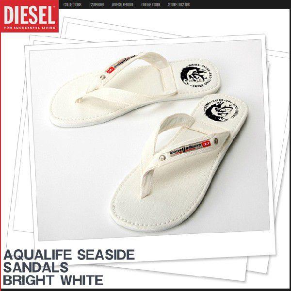 ディーゼル サンダル メンズ DIESEL ビーチサンダル ペタンコ