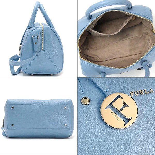 フルラ バッグ 新作 FURLA ALISSA 2way ショルダーバッグ 本革 ハンドバッグ レディース ミニボストン ライトブルー 747281  送料無料 /【Buyee】