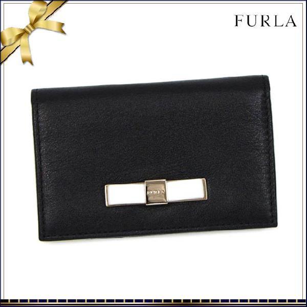 フルラCHANTILLY 名刺入れカードケース牛革FURLA 名刺ケース新作カード