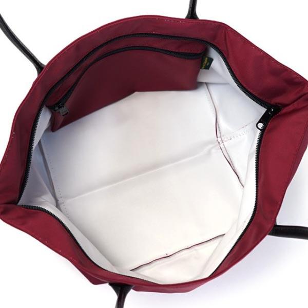 エルベシャプリエ Herve Chapelier 1428ND レザー ハンドル 舟型  