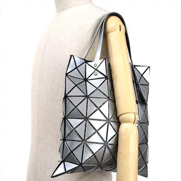 バオバオ イッセイミヤケ バッグ BAOBAO ISSEY MIYAKE BB68AG053 LUCENT 91 ショルダートートバッグ シルバー  女性 レディース 正規品 新品 未使用 送料無料 /【Buyee】 Buyee - Japanese Proxy Service | Buy from  Japan!