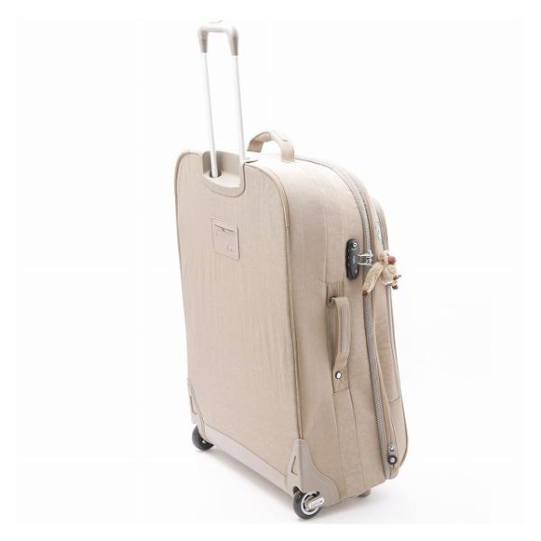 キプリング✳︎グレーデニム キャリーバッグスーツケース 特大