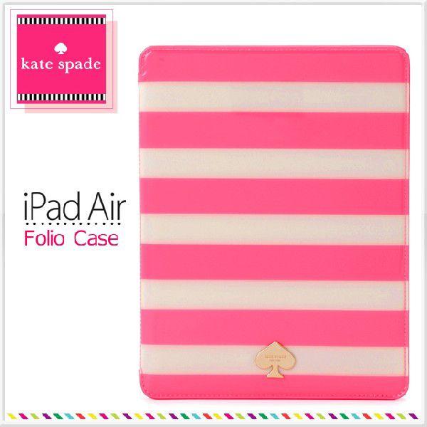 ケイトスペード ipad air ケース IPAD AIR カバー 折りたたみ kate ...