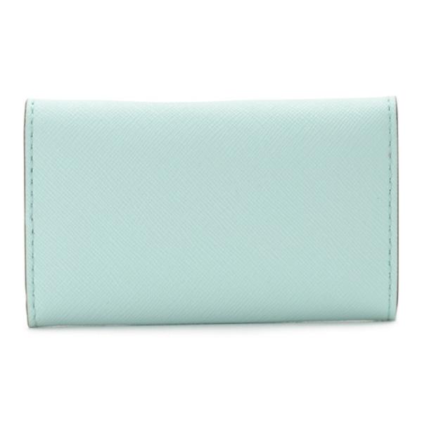 新品未使用♡kate spade サフィアーノレザー キーケース ステイシー カラーブロック サフィアーノ レザー キー ホルダー