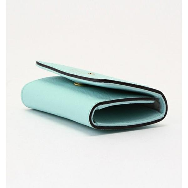 新品未使用♡kate spade サフィアーノレザー キーケース ステイシー カラーブロック サフィアーノ レザー キー ホルダー