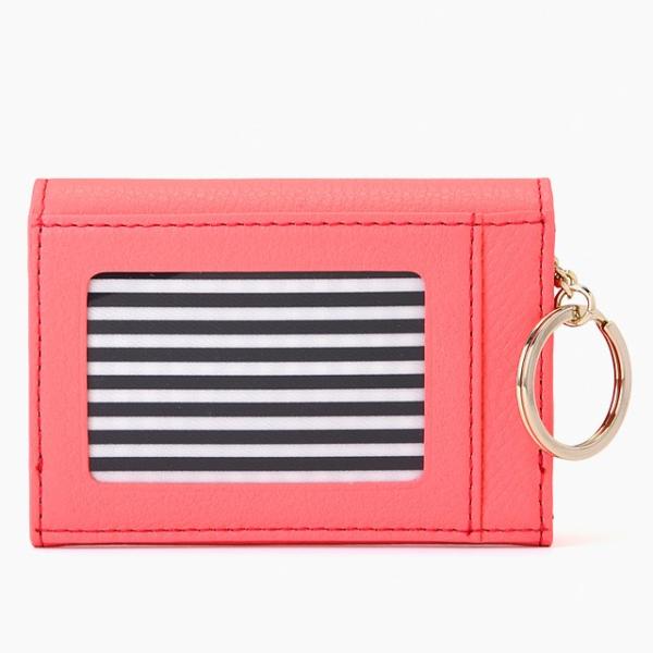 ケイトスペード☆ミニ財布☆リボン☆ピンク☆kate spade☆パスケース ケイト・スペード ブティック kate spade 財布 PWRU4474-263 hazel