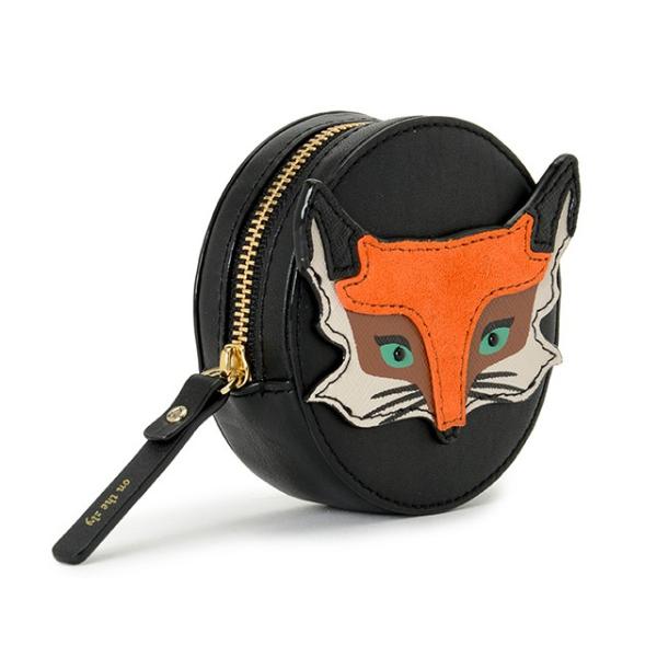 ケイトスペード kate spade pwru4519 001 black blaze a trail fox 