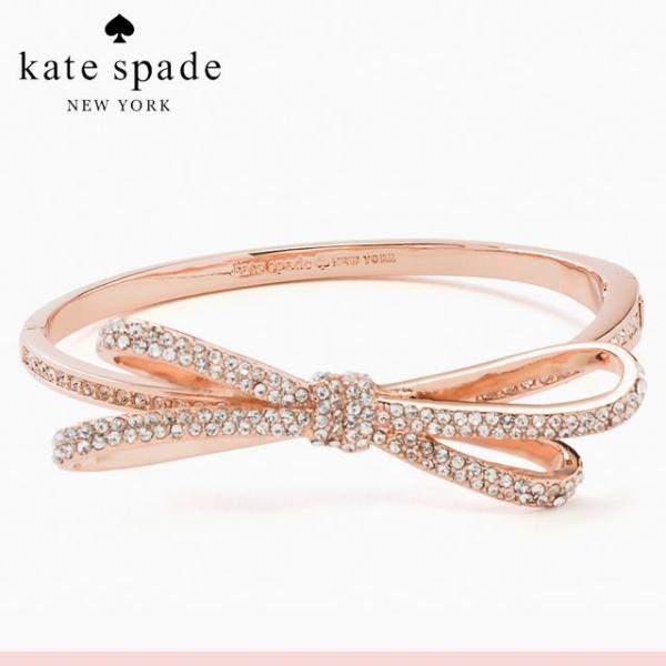 kate spade new york リボンバングル