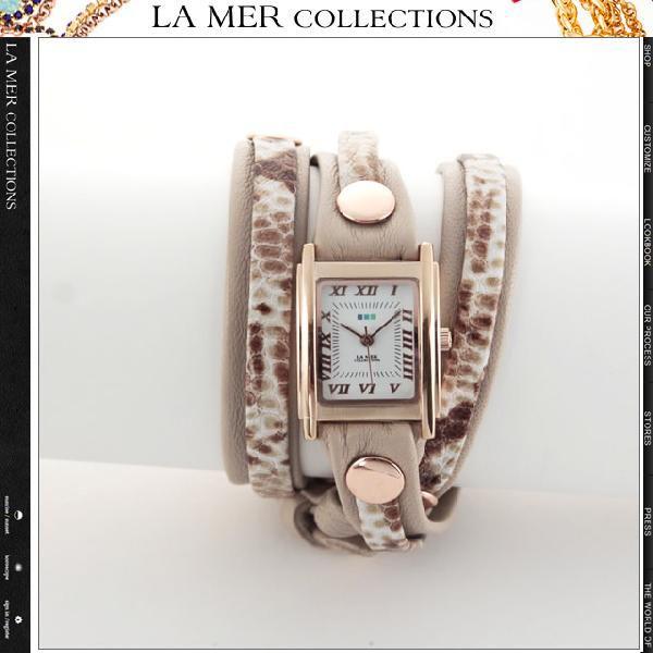 LA MER COLLECTIONS ラメールコレクション 腕時計 ブレスレット ...