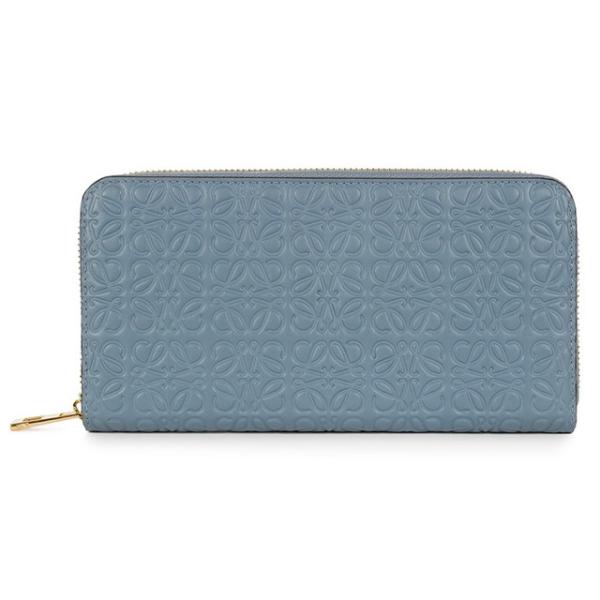 LOEWE ロエベ 長財布 ラウンドジップ パズル ストーンブルー ロエベ ラウンドファスナー長財布 ストーンブルー メンズ