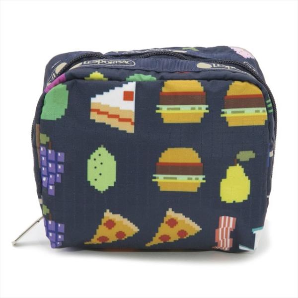 レスポートサック LeSportsac ポーチ コスメポーチ SQUARE COSMETIC