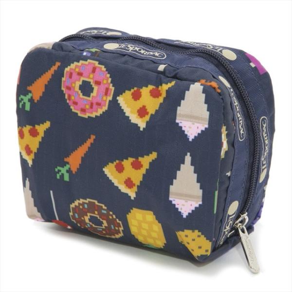 レスポートサック LeSportsac ポーチ コスメポーチ SQUARE COSMETIC