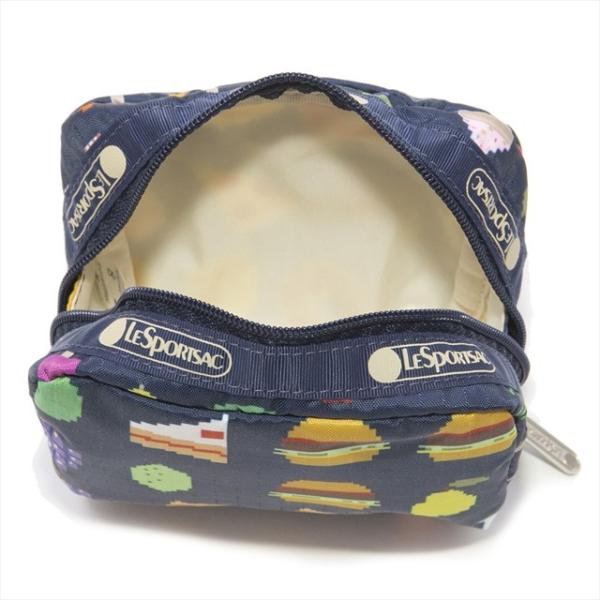 レスポートサック LeSportsac ポーチ コスメポーチ SQUARE COSMETIC