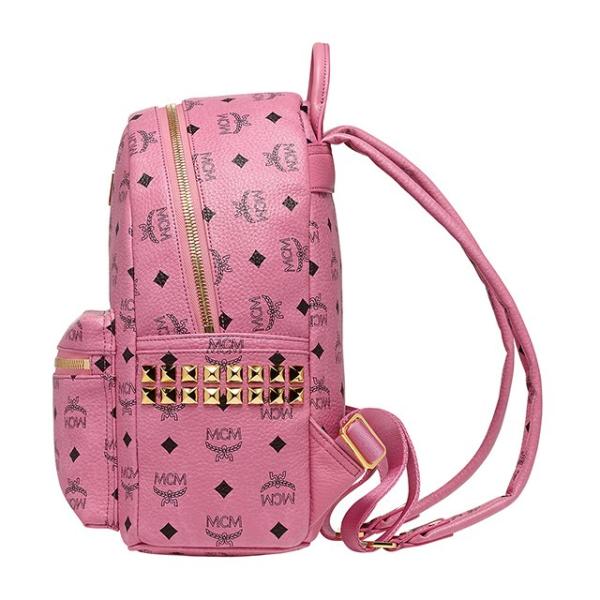 MCM ピンク リュック S スモールサイズ 保存袋付き（MCM