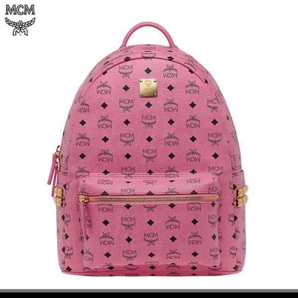 エム・シー・エム MCM スターク サイドスタッズ バックパック