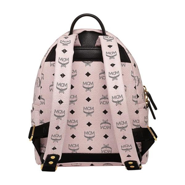 新作ピンク Smallサイズ MCMリュックパック MCM リュック パウダー