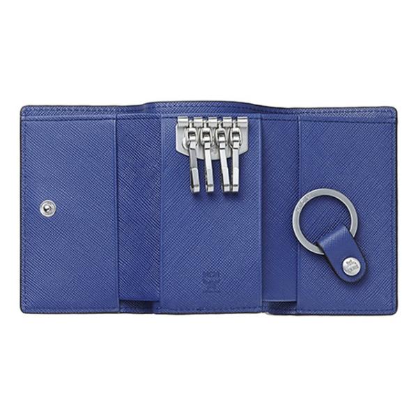 MCM  キーケース 楽天市場】【中古】MCM(エムシーエム) ロゴグラム ビセトス