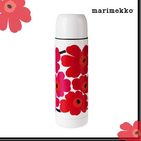 マリメッコ marimekko UNIKKO ウニッコ 魔法瓶 水筒 保温 保冷