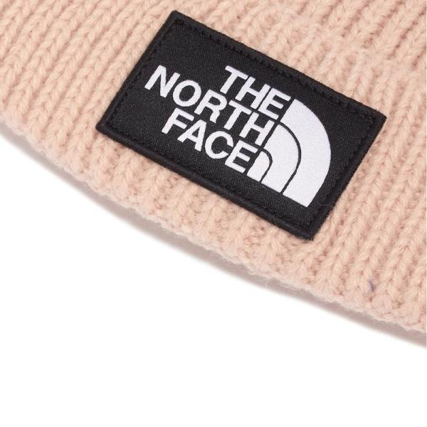 North face store misty rose beanie