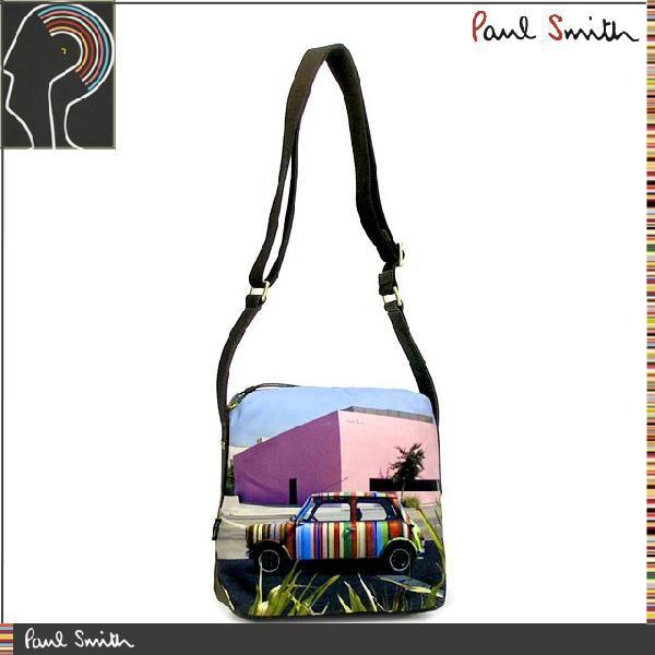 Paul Smith ポールスミス　メッセンジャーバッグ　ミニクーパー ポールスミス ショルダーバッグ メッセンジャーバッグ ミニクーパー