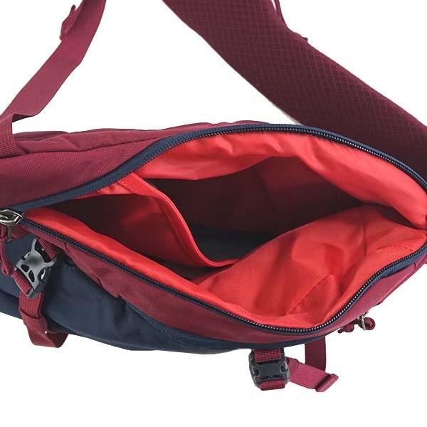 Patagonia atom sling outlet arrow red