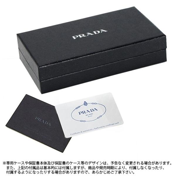 プラダ PRADA 長財布 リボン ラウンドファスナー サフィアーノ 財布 レディース 小銭 新品 本革 ブランド 1ML506 サフィアーノ  SAFFIANO レザー ペオニア ピンク /【Buyee】