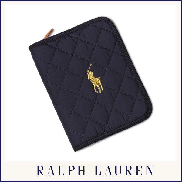 POLO RALPH LAUREN(ポロラルフローレン) 母子手帳ケースネイビー