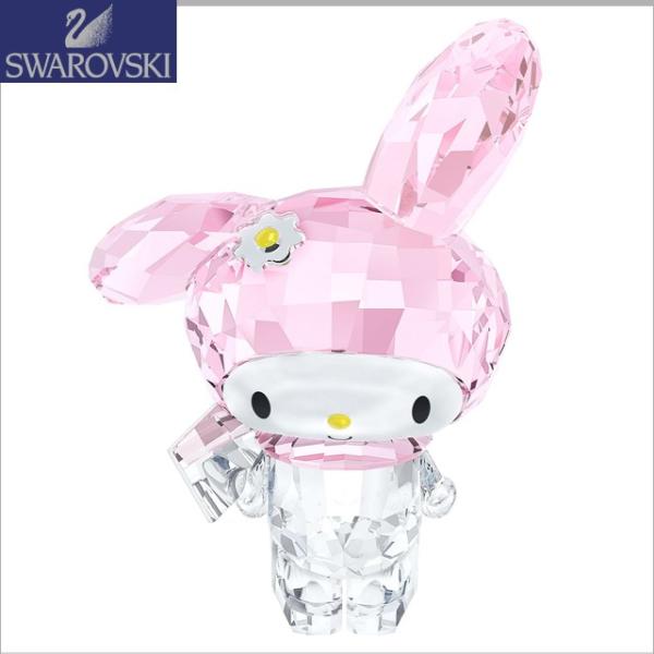 【美品】SWAROVSKI スワロフスキー マイメロ 美品】SWAROVSKI スワロフスキー マイメロ